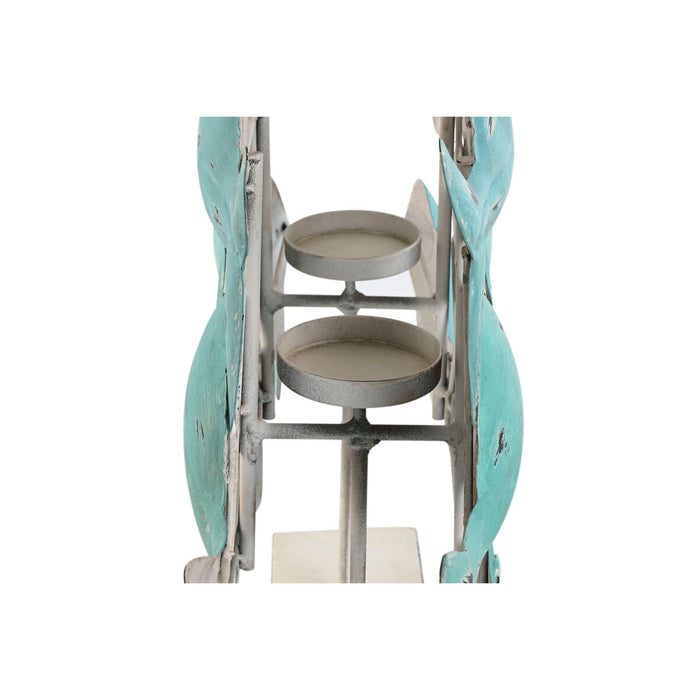 Figură Decorativă Home ESPRIT Mediterană Pești 60 x 15 x 53 cm