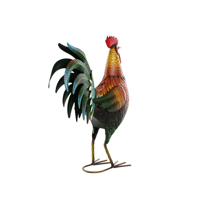 Figură Decorativă Home ESPRIT Multicolor Cocoș 34,3 x 14 x 48,3 cm (2 Unități)
