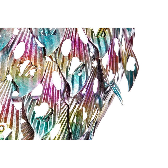 Decorațiune de Perete Home ESPRIT Multicolor Şopârlă 25 x 6,5 x 51 cm