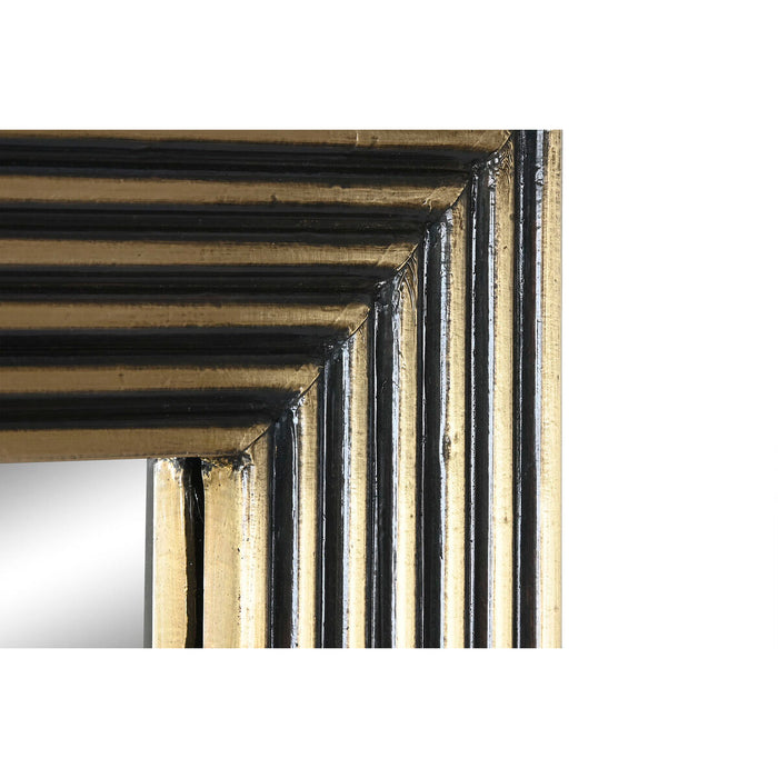 Oglindă de perete Home ESPRIT Alamă 70 x 3 x 120 cm