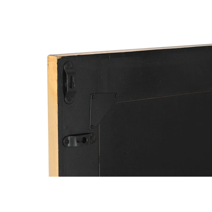 Oglindă de perete Home ESPRIT Alamă 70 x 3 x 120 cm