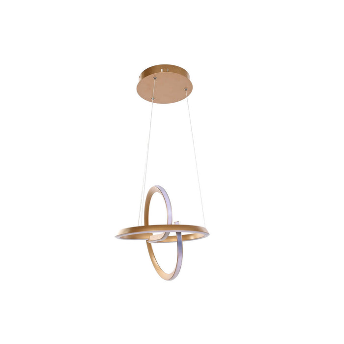 Lustră Home ESPRIT Alb Auriu* Silicon Aluminiu 55 W 40 x 40 x 42 cm