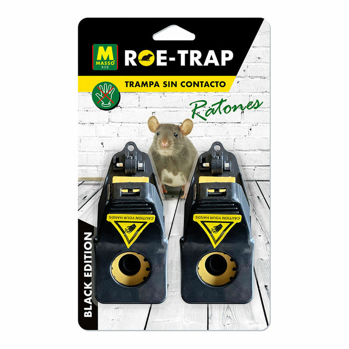 Capcană pentru șoareci Massó Roe-Trap Black Edition 231699