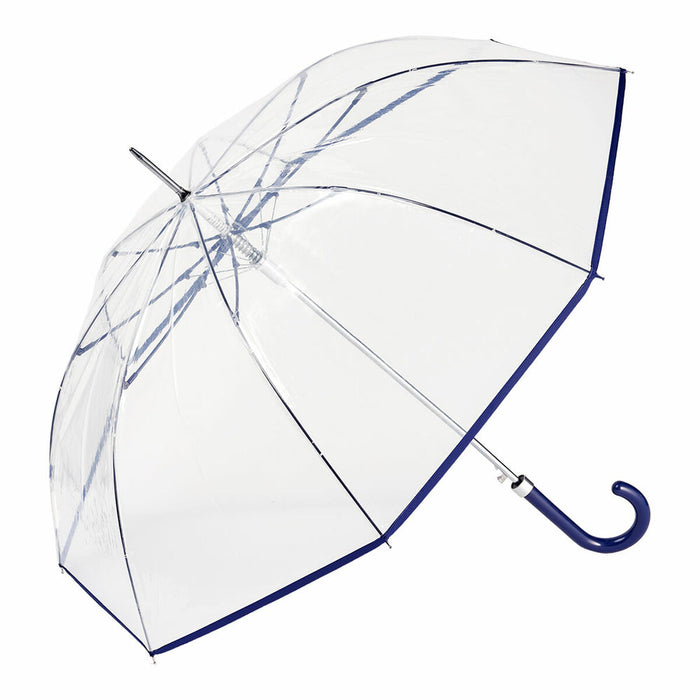 Umbrelă automată C-Collection 429 Transparent Ø 93 cm Lung
