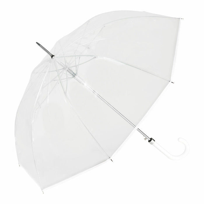 Umbrelă automată C-Collection 429 Transparent Ø 93 cm Lung