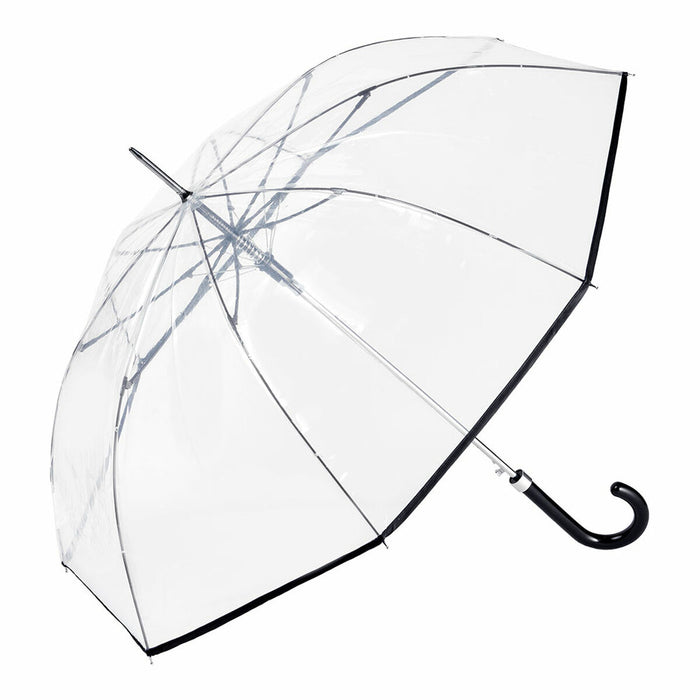 Umbrelă automată C-Collection 429 Transparent Ø 93 cm Lung