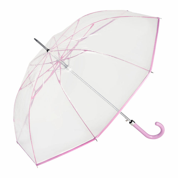 Umbrelă automată C-Collection 429 Transparent Ø 93 cm Lung