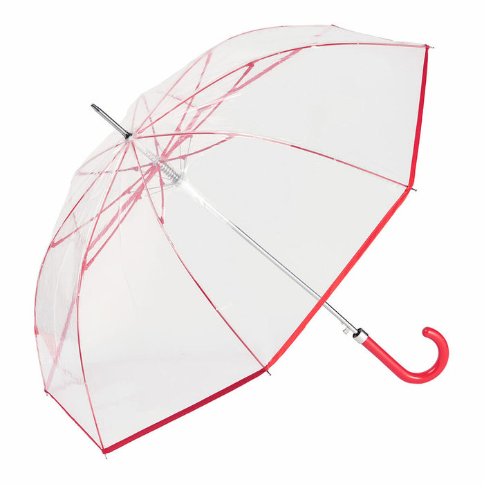 Umbrelă automată C-Collection 429 Transparent Ø 93 cm Lung