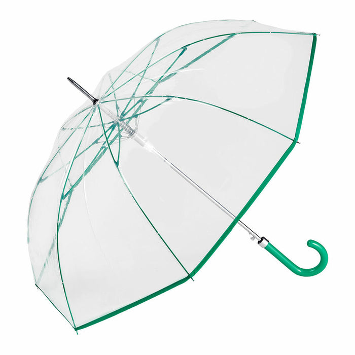 Umbrelă automată C-Collection 429 Transparent Ø 93 cm Lung