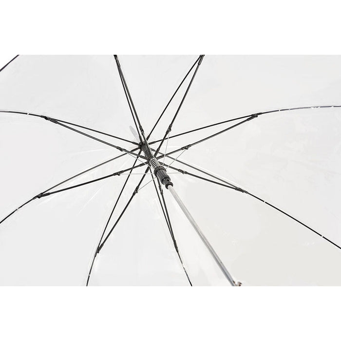 Umbrelă automată C-Collection 429 Transparent Ø 93 cm Lung