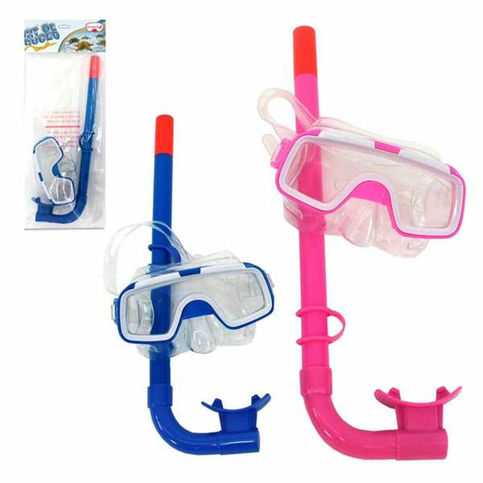 Ochelari de Scufundare cu Tub Juinsa 3-6 ani