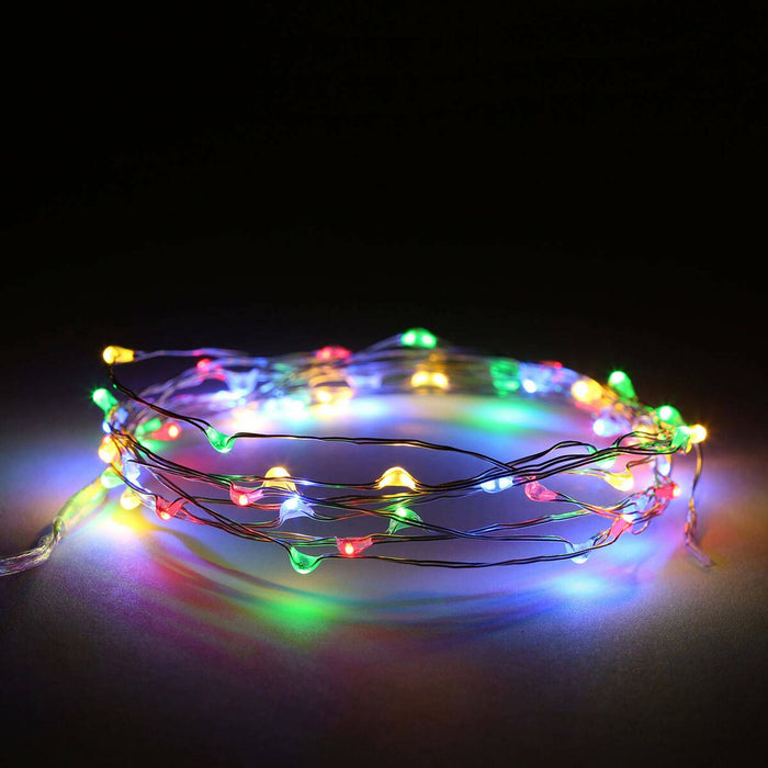 Fâșie de lumini LED Multicolor 4,9 m