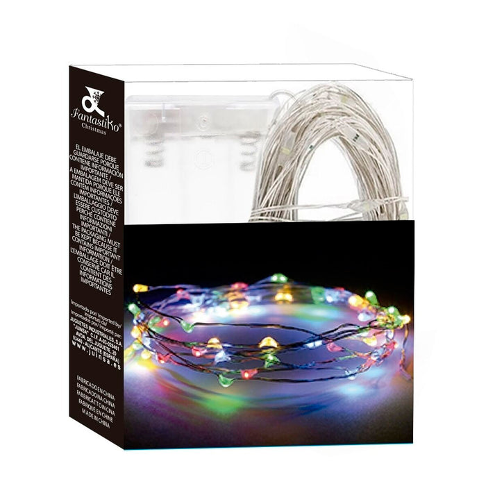 Fâșie de lumini LED Multicolor 4,9 m
