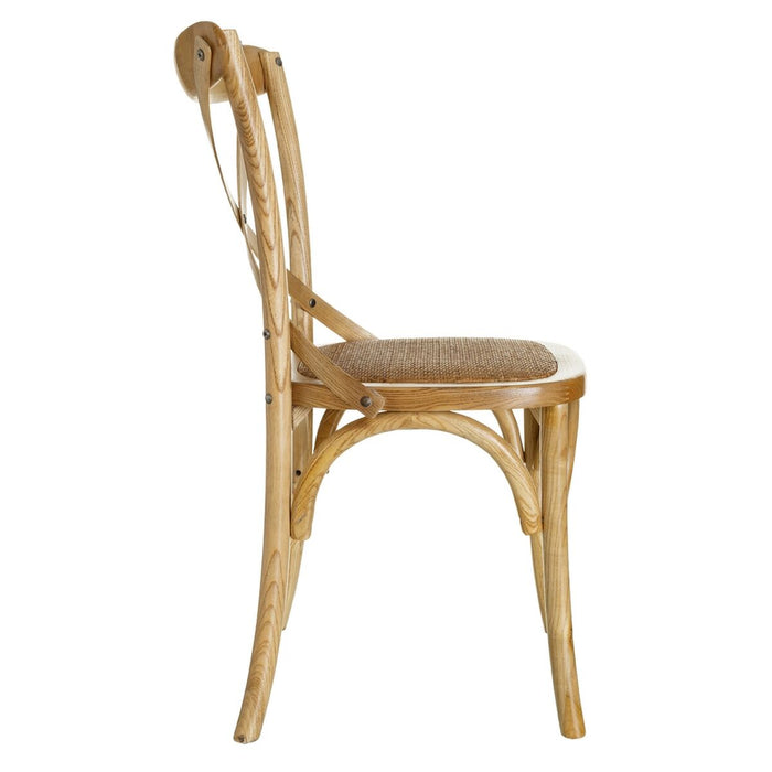 Scaun de Sufragerie Natural 46 x 42 x 87 cm