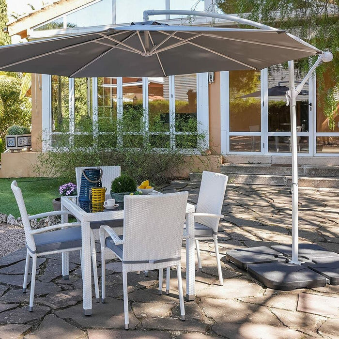 Slunečník Thais Gri Aluminiu 300 cm