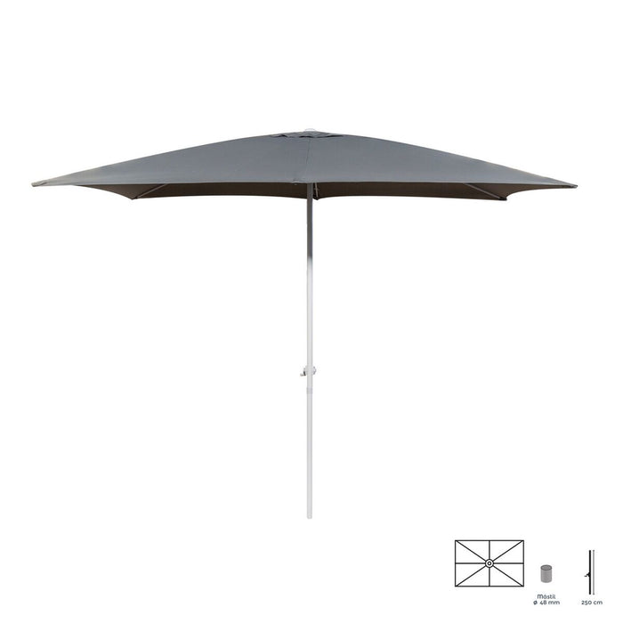 Slunečník Thais Gri Aluminiu 300 x 200 cm
