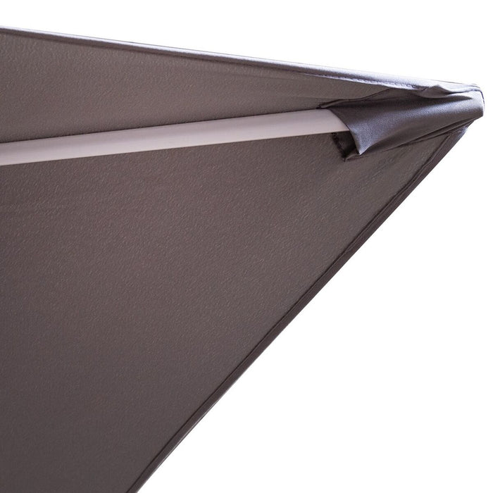 Slunečník Thais 300 x 400 cm Gri Aluminiu