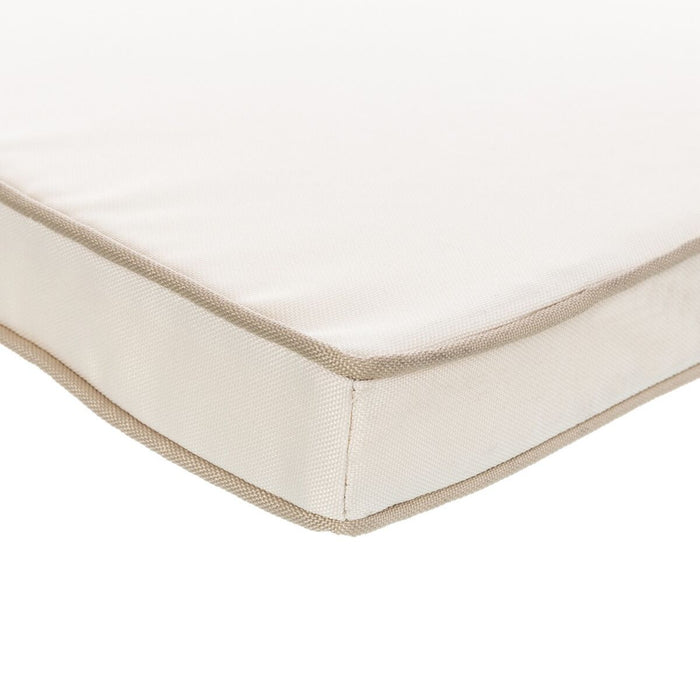 Pernă de scaun Crem 123 x 48 x 4 cm