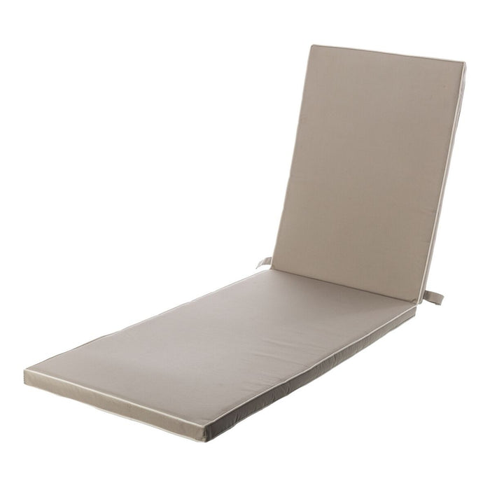 Pernă pentru șezlonguri 190 x 55 x 4 cm Gri Maroniu