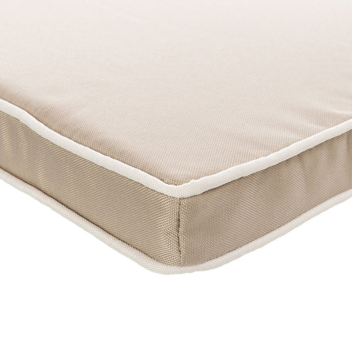 Pernă pentru șezlonguri 190 x 55 x 4 cm Gri Maroniu