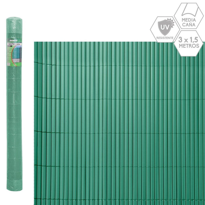Hurdle Verde PVC Plastic 3 x 1,5 cm