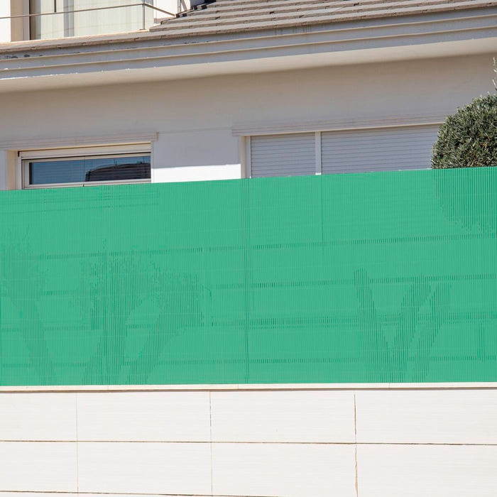 Hurdle Verde PVC Plastic 3 x 1,5 cm