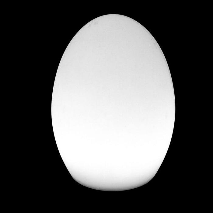 Lampă de masă Yaiza Alb Poliuretan 14 x 14 x 19 cm