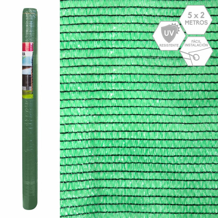 Plasă de camuflaj Verde 500 x 1 x 200 cm