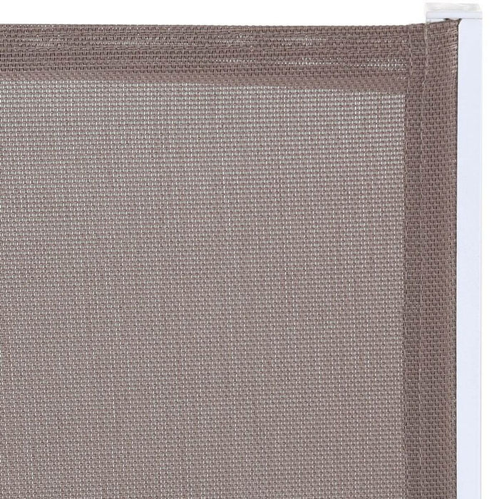 Zahradní židle Thais 55,2 x 60,4 x 86 cm Gri Maroniu Aluminiu Alb