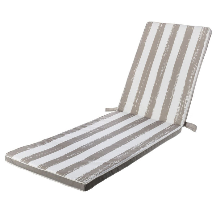 Pernă pentru șezlonguri 190 x 55 x 4 cm Gri