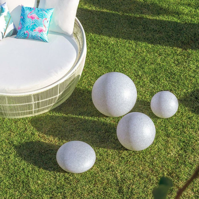 Lampă Sphere 50 x 50 x 50 cm Piatră ABS