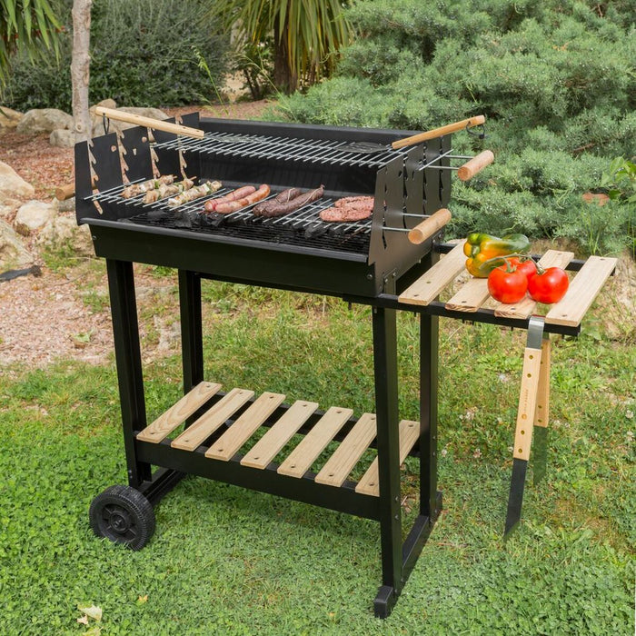 Grătare Sula Negru 88 x 46 x 90 cm