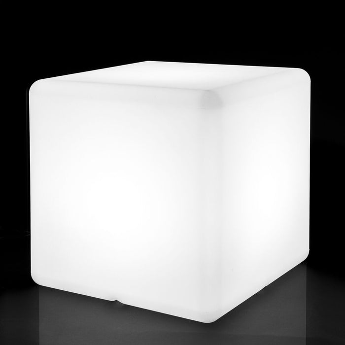 Lampă de masă Block 60 W E27 220 V 40 x 40 x 40 cm