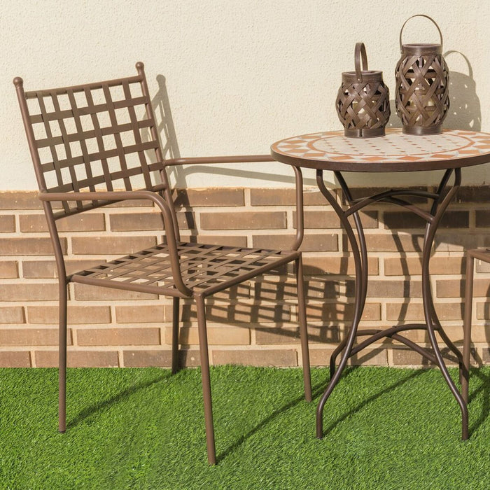 Zahradní židle Cartago 56 x 60 x 90 cm Fier