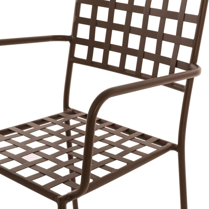 Zahradní židle Cartago 56 x 60 x 90 cm Fier