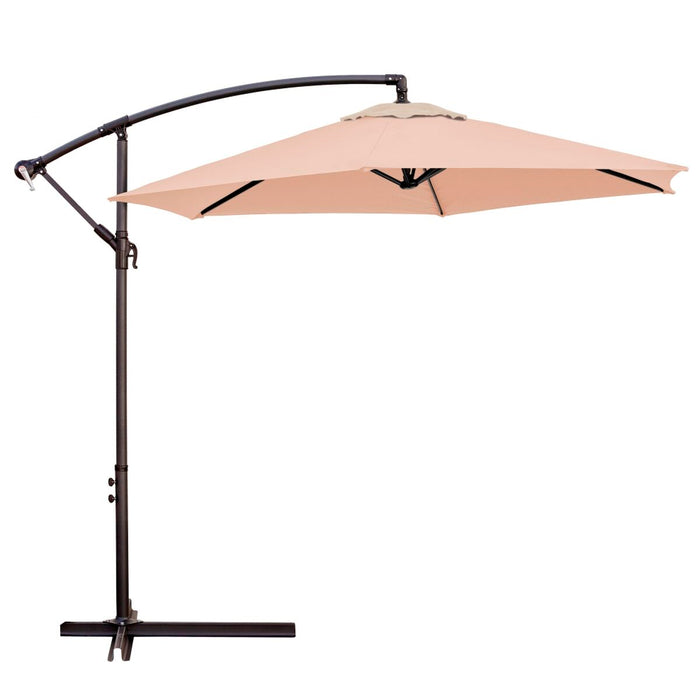 Slunečník Monty Bej Aluminiu 270 cm