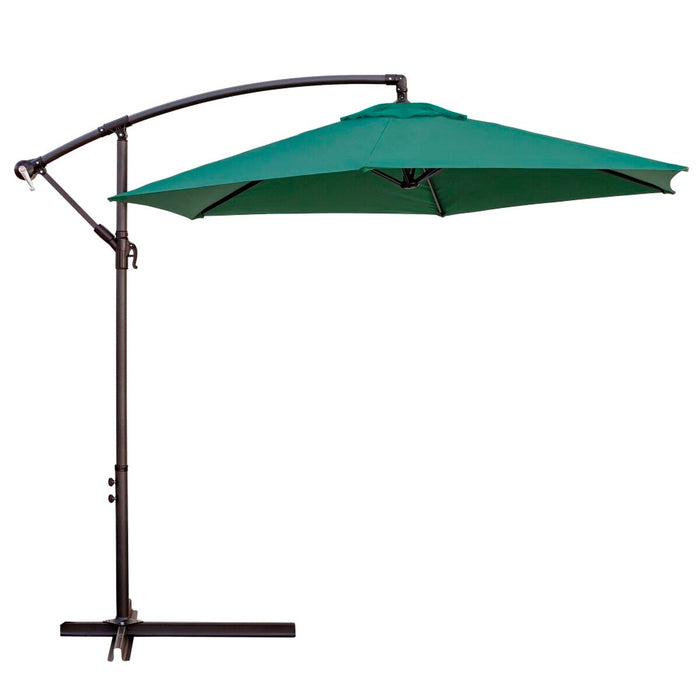 Slunečník Monty Aluminiu Verde 270 cm