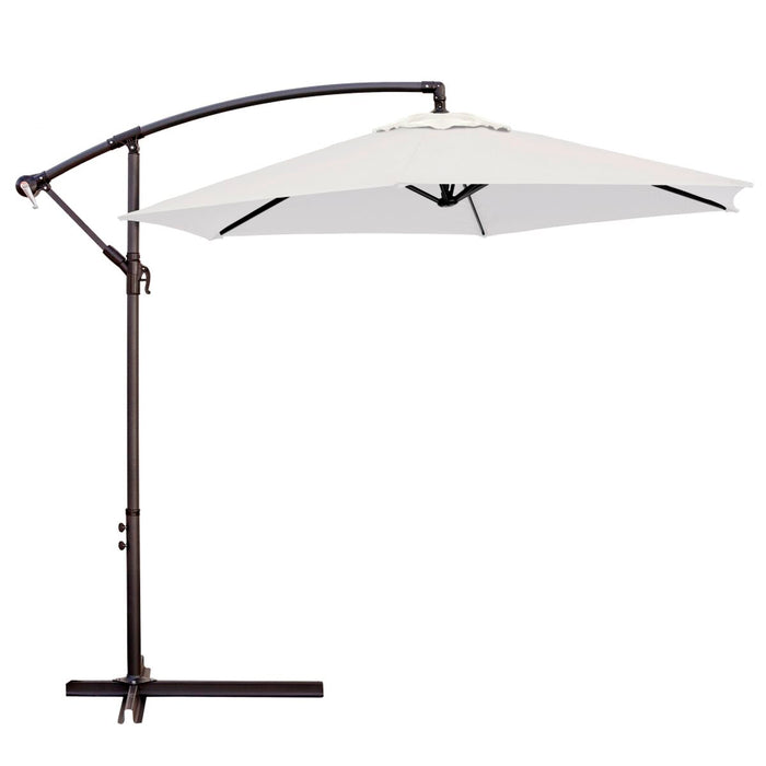 Slunečník Monty Bej Aluminiu 270 cm