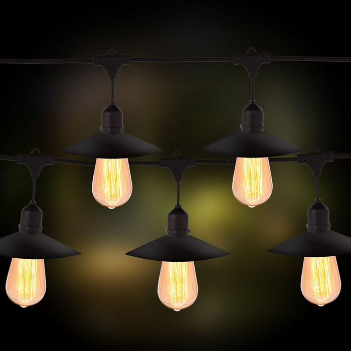Ghirlandă de lumini LED Chateau E27 27 x 27 x 17 cm