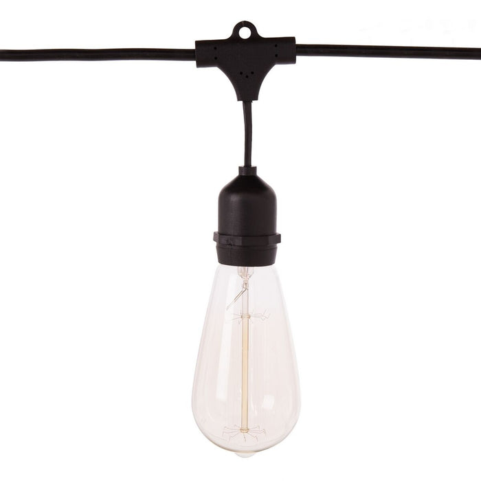 Ghirlandă de lumini LED Chateau E27 27 x 27 x 17 cm