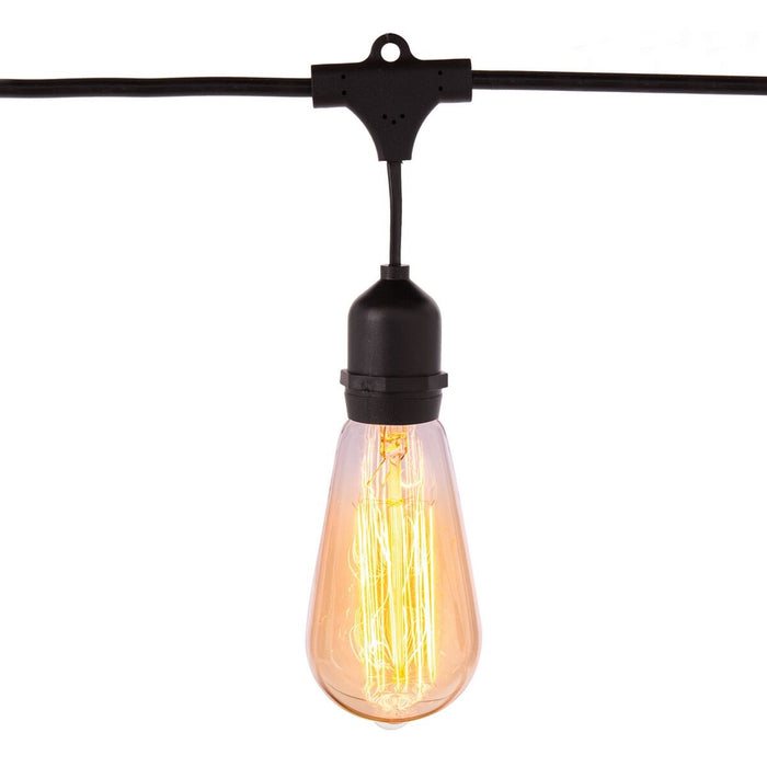 Ghirlandă de lumini LED Chateau E27 27 x 27 x 17 cm