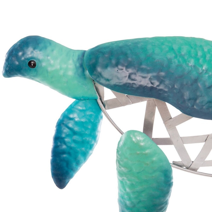 Tablou Broască țestoasă Metal 46 x 25 cm