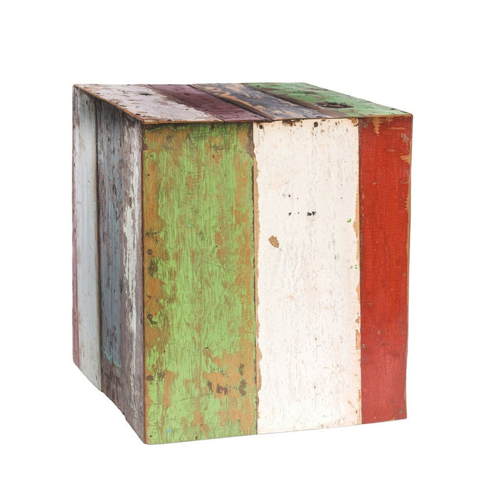 Taburet Calypso Tec Multicolor 40 x 40 x 45 cm