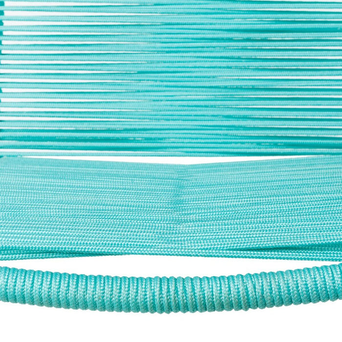 Zahradní židle Antea 57 x 61 x 90 cm Turquoise Въже