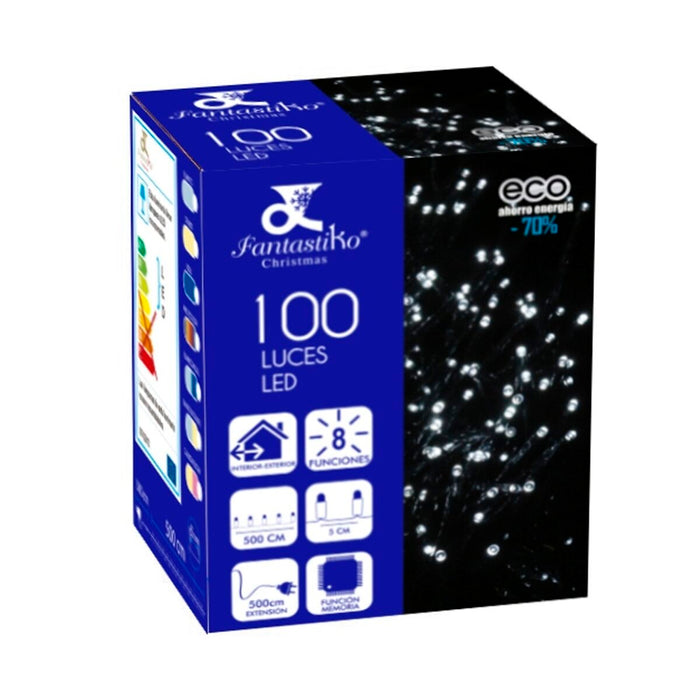 Ghirlandă de lumini LED 5 m Albastru 3,6 W