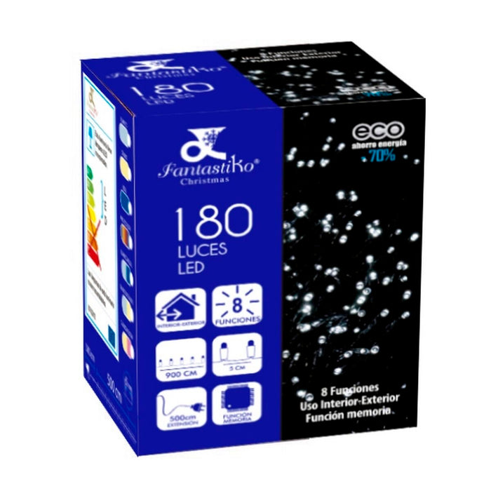Ghirlandă de lumini LED 9 m Multicolor 3,6 W