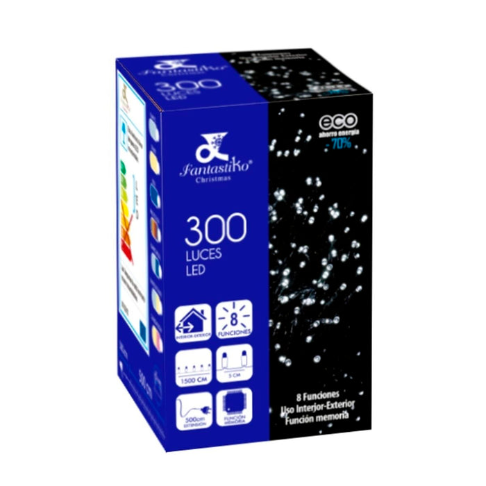 Ghirlandă de lumini LED 15 m Albastru 3,6 W