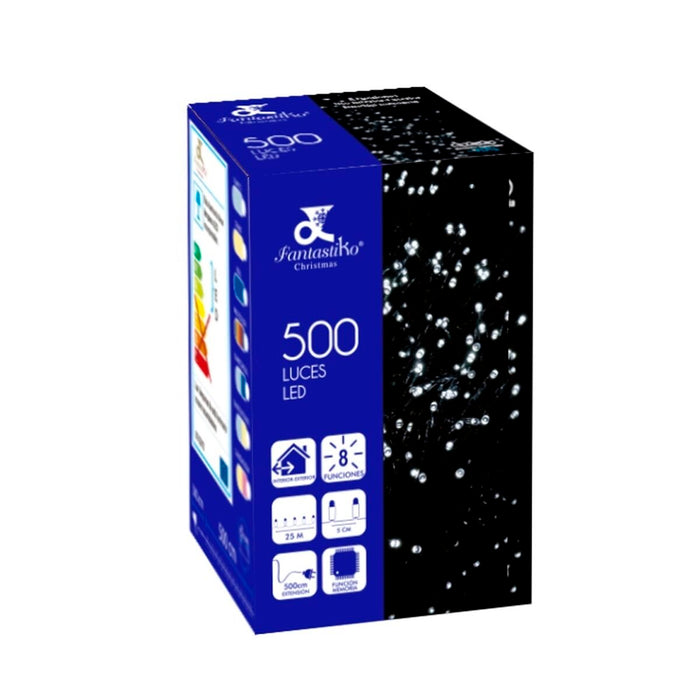 Ghirlandă de lumini LED 25 m Alb 6 W