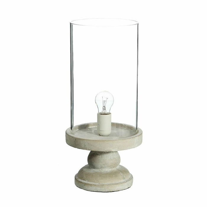 Lampă de masă LÁMPARAS INDUSTRIALES Gri Geam Цимент 240V 240 V 20,5 x 20,5 x 43 cm