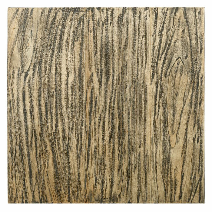 Masa laterală Natural Gri Lemn 60 x 60 x 90 cm